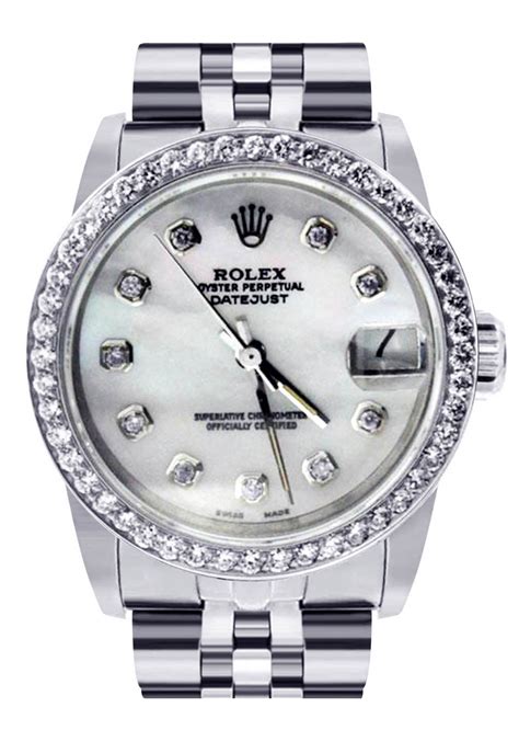 women's mid size rolex|Rolex 31 mm women's watch.